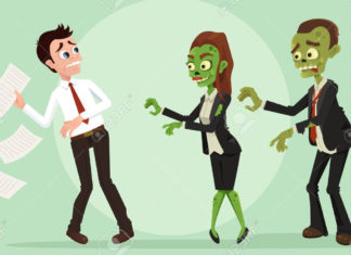 “Xác sống” công sở – Thực trạng đáng buồn tại doanh nghiệp Việt Nam "Xác sống" công sở - Thực trạng đáng buồn tại doanh nghiệp Việt Nam