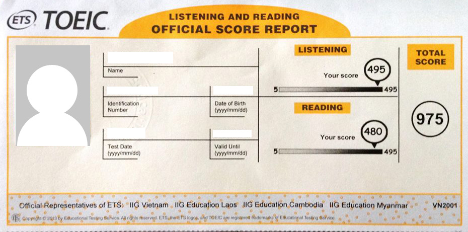 Chứng chỉ tiếng anh TOEIC là gì
