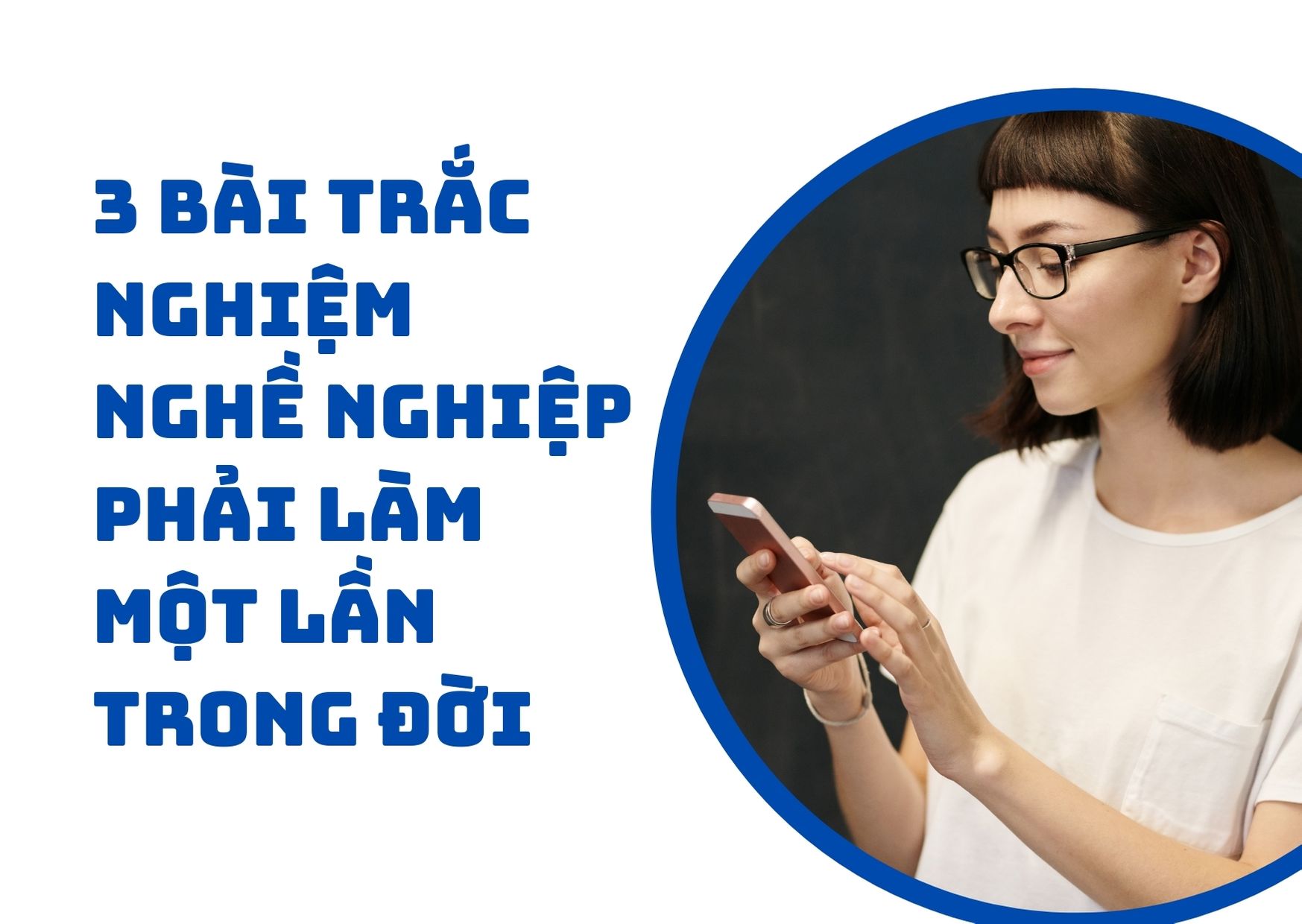 test tính cách chọn nghề