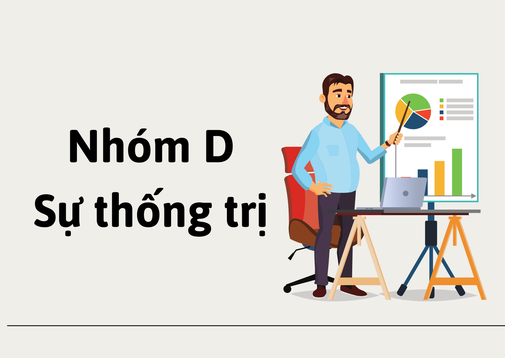 Nhóm D (Dominance) - Sự thống trị