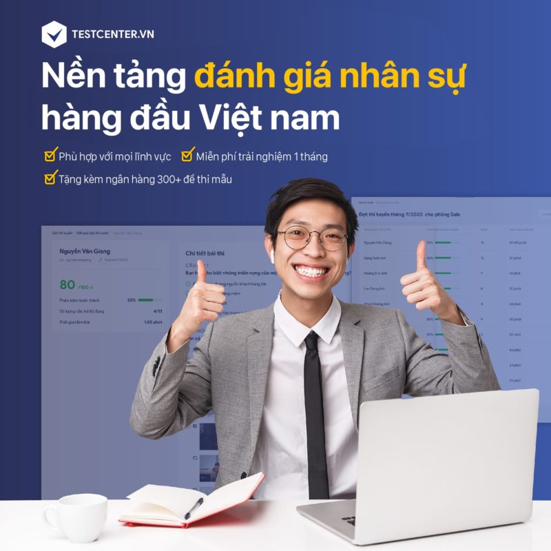 bài test online hiệu quả