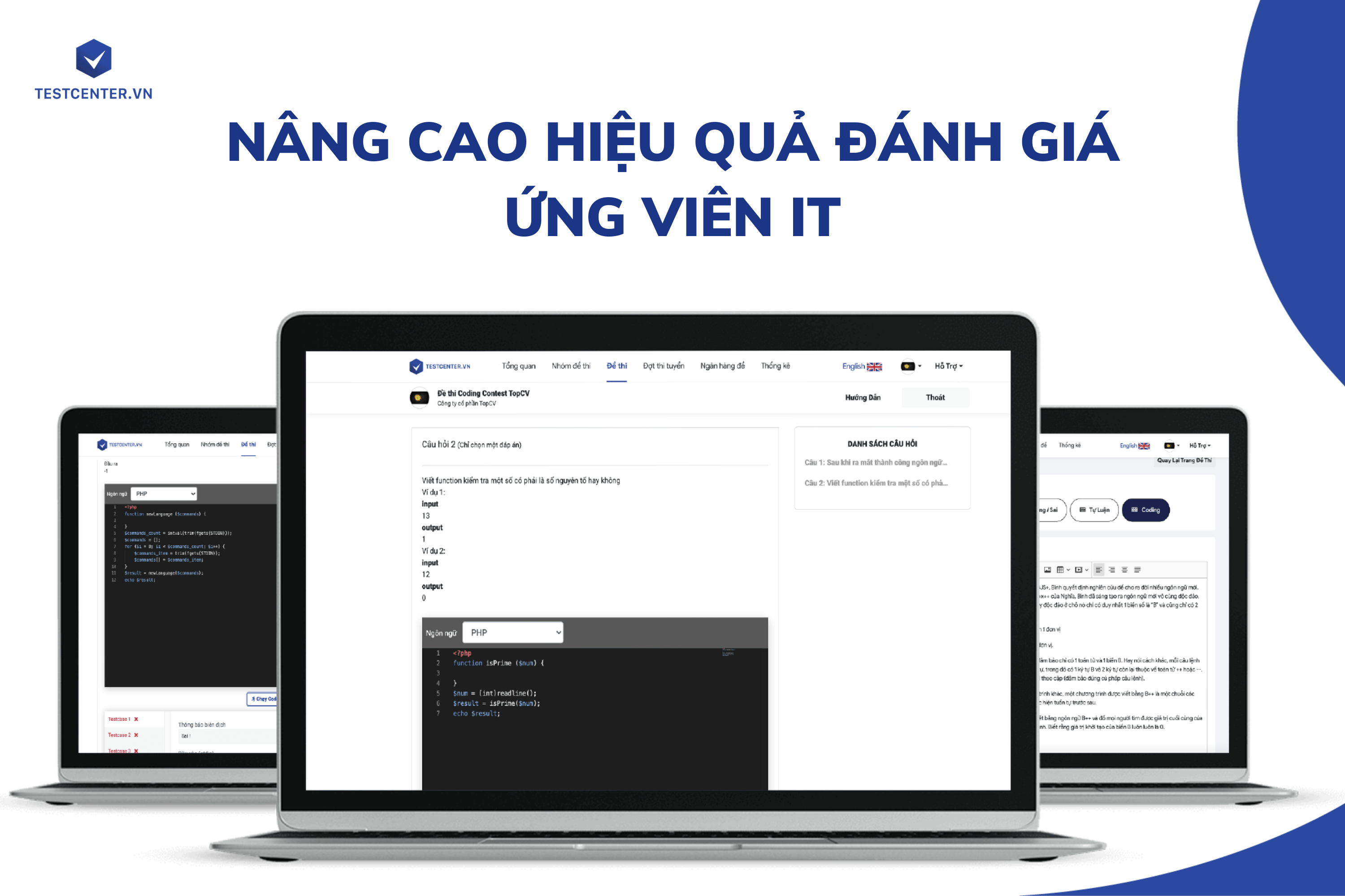 đánh giá chính xác năng lực ứng viên IT