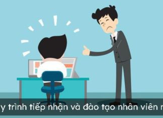 3 bước xây dựng quy trình tiếp nhận nhân viên mới tốt nhất