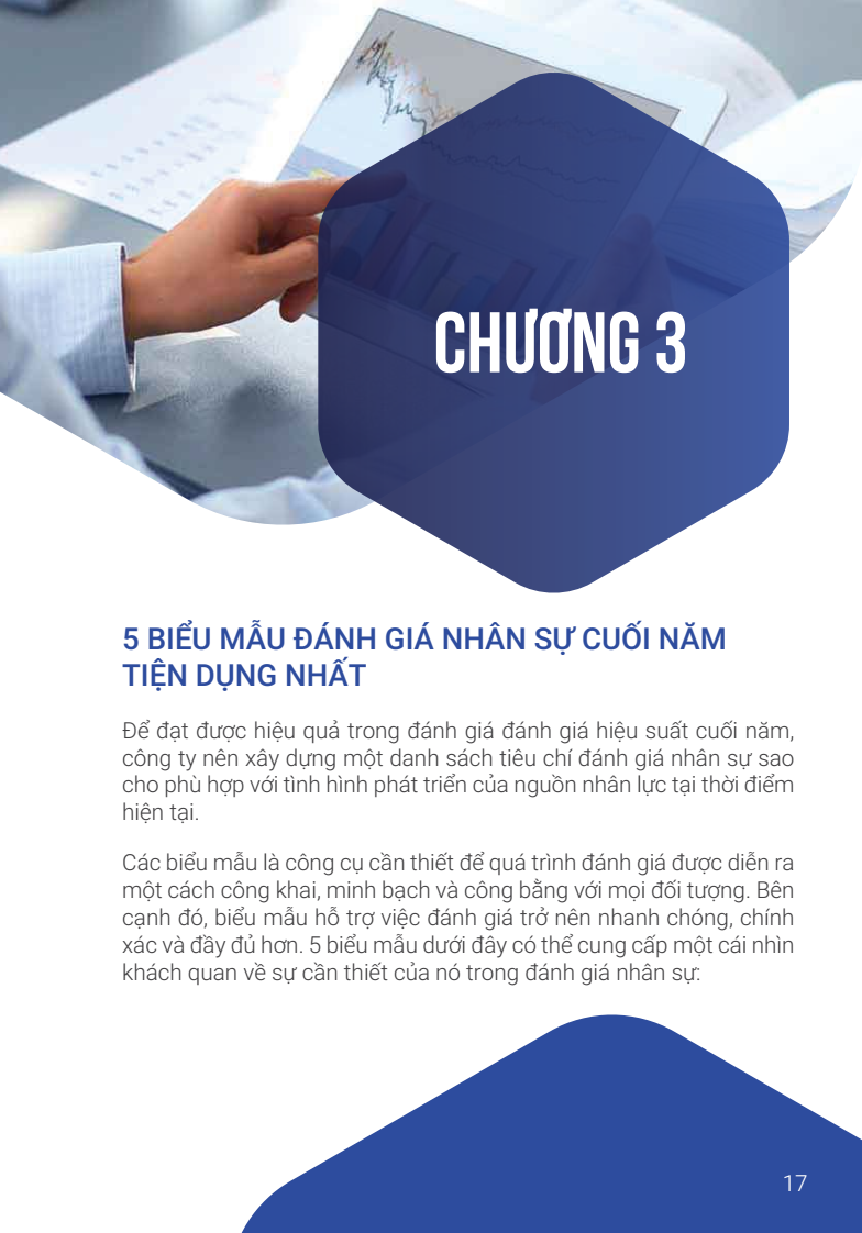 Ebook "Cẩm nang đánh giá nhân sự cuối năm" 