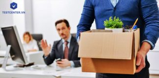 thông báo nhân viên nghỉ việc