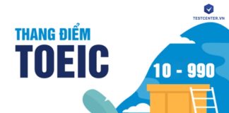 trang web chấm điểm toeic cho giáo viên