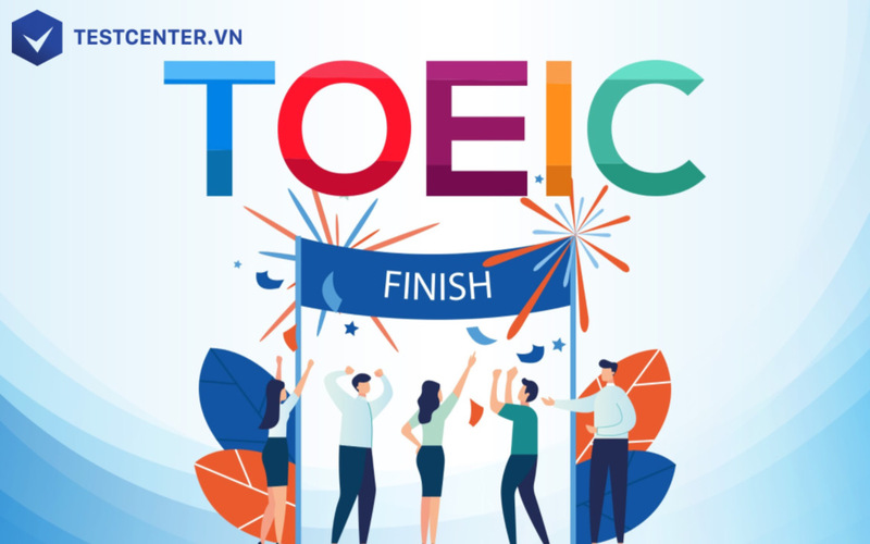 TOEIC Listening & Reading bao gồm 200 câu hỏi