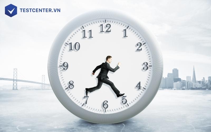 Bài test cho nhân viên chăm sóc khách hàng cần có câu hỏi về kỹ năng quản lý thời gian
