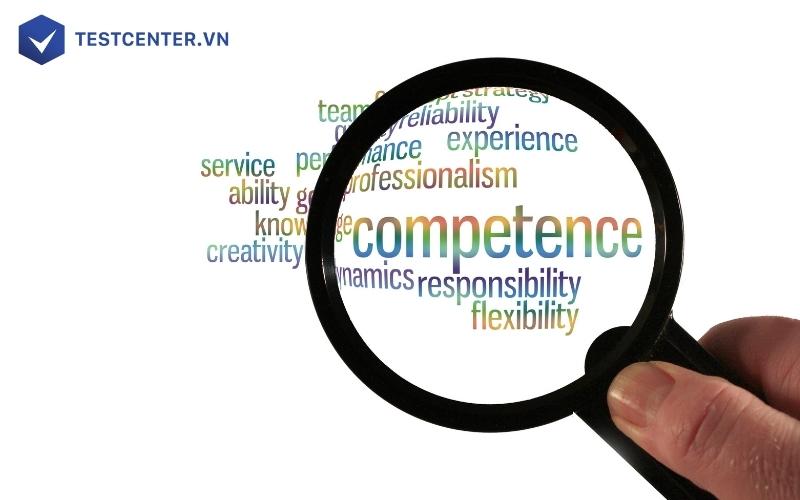 4 yếu tố cấu thành chính của competency là gì?