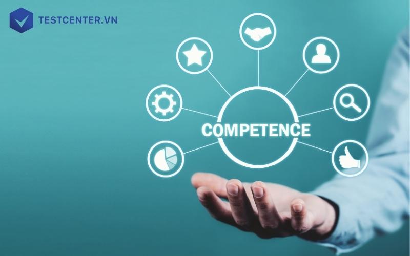 Bước 1 trong quy trình xây dựng và đánh giá  competency là gì