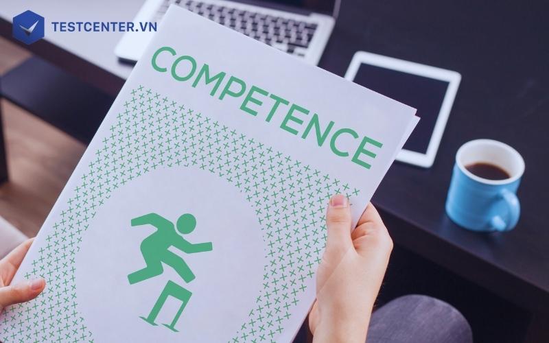 Bước 3 trong quy trình xây dựng và đánh giá  competency là gì