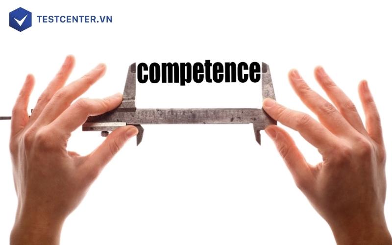 Bước 4 trong quy trình xây dựng và đánh giá  competency là gì