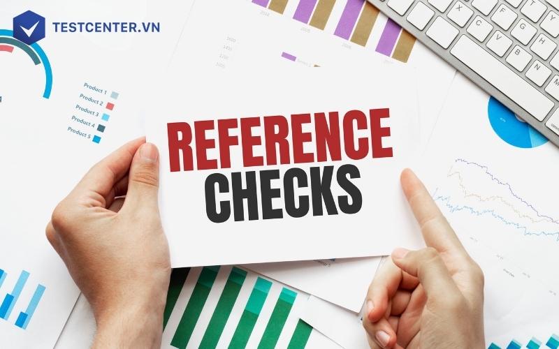 Tìm hiểu khái niệm reference check là gì