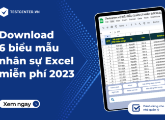 Download 6 biểu mẫu nhân sự Excel miễn phí 2023 Download 6 biểu mẫu nhân sự Excel miễn phí 2023