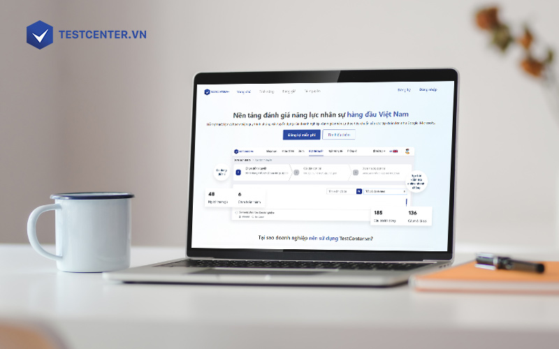 Testcenter đang là công cụ giúp đánh giá năng lực ứng viên hiệu quả