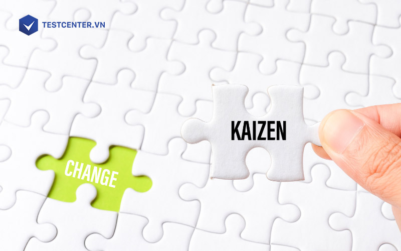 Việc áp dụng lặp lại Kaizen giúp tạo ra một vòng lặp cải tiến liên tục
