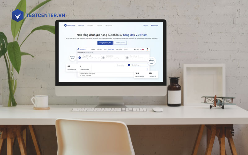 TestCenter.vn khắc phục tình trạng ứng viên thể hiện không tốt như khi phỏng vấn