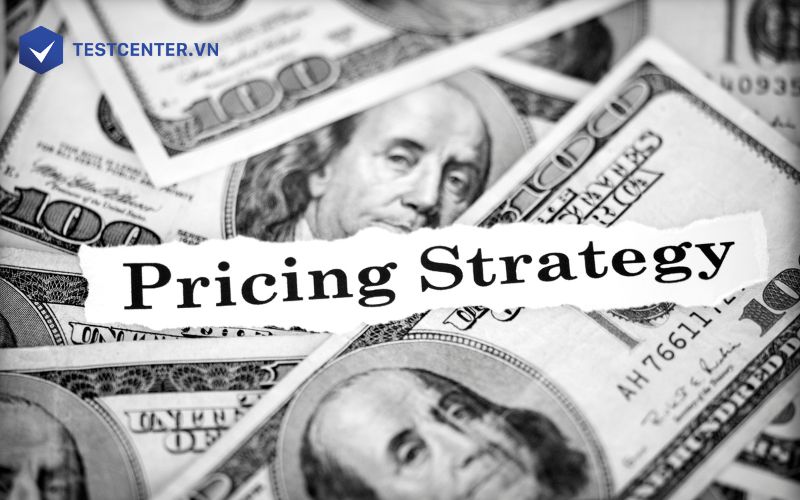 Ảnh 1: Chiến lược giá là cách doanh nghiệp sử dụng để định hướng giá thành cho một sản phẩm/dịch vụ